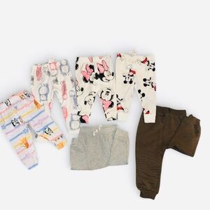 Kids Cartoon Character Leggings Set